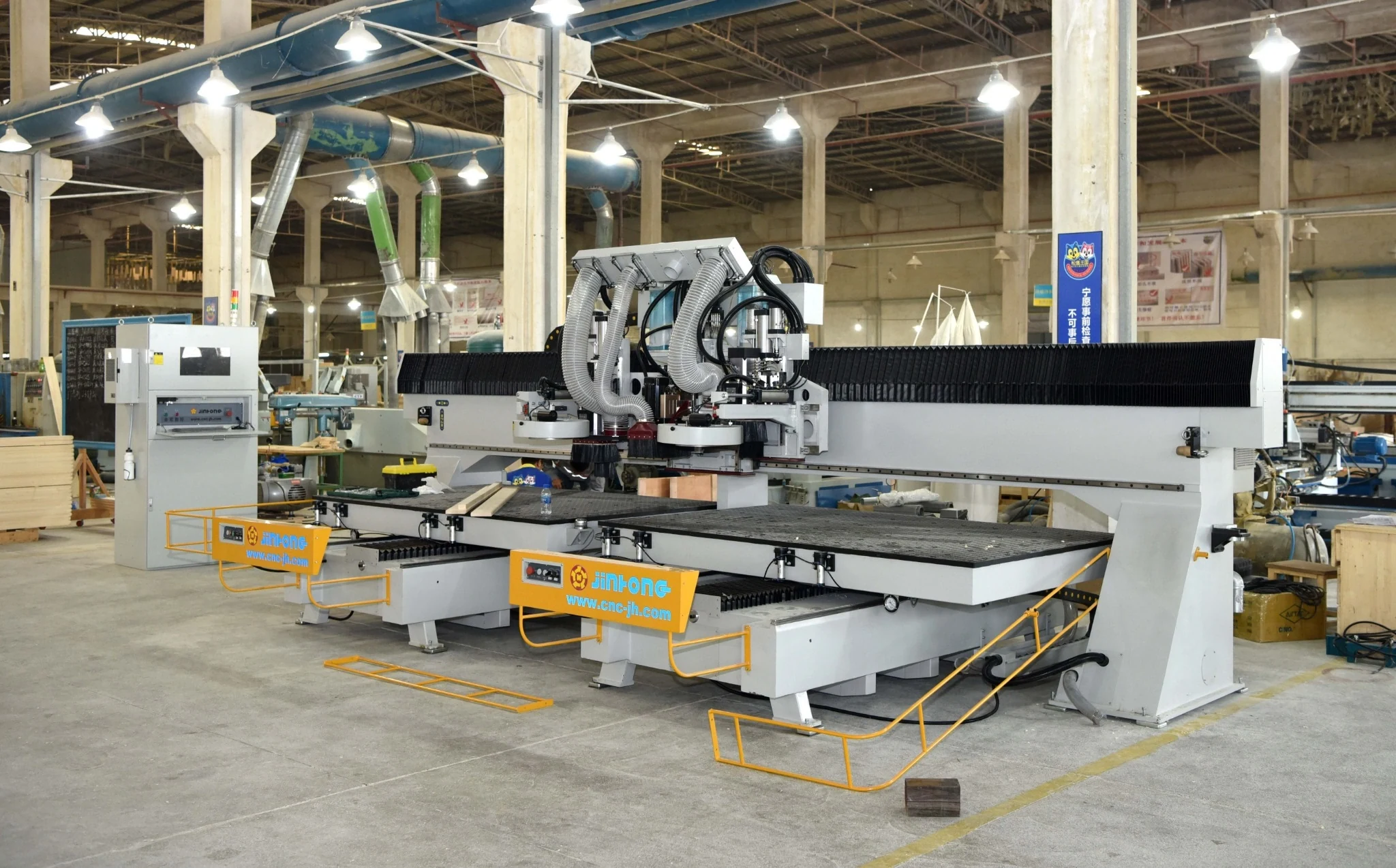 Factory workshop